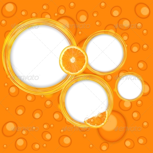 GraphicRiver Abstract Frame with Orange Vector Illustration 4659721 GraphicRiver Abstract Frame with Orange Vector Illustration 4659721