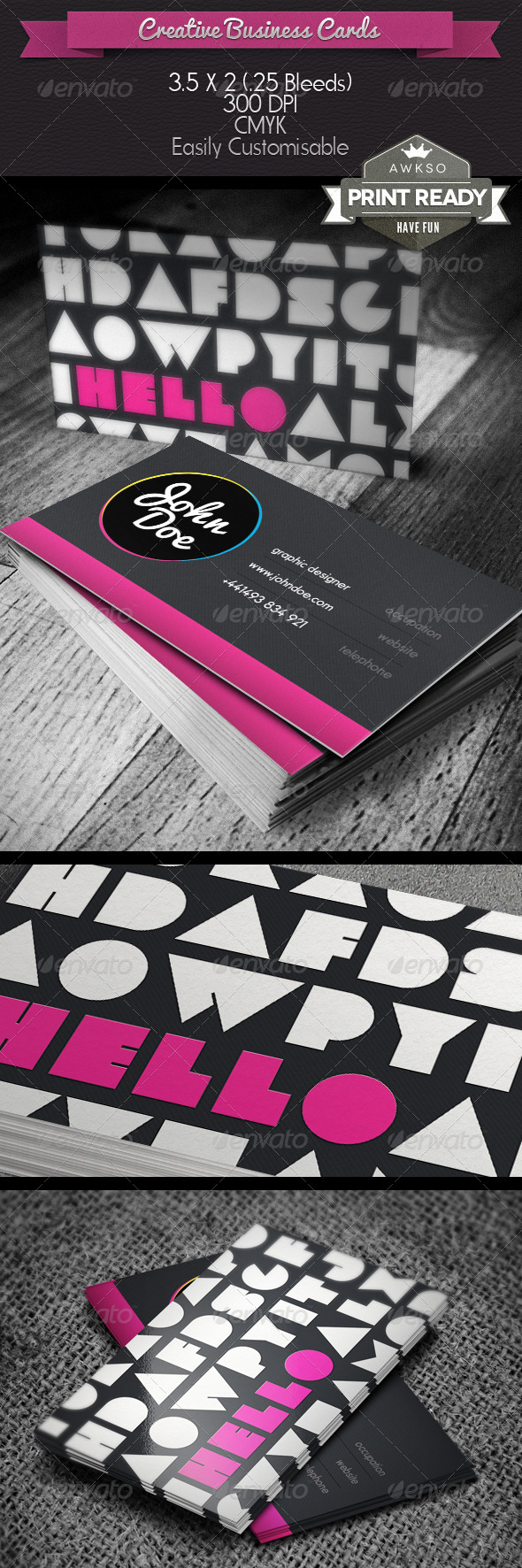 Creative Business Card - Creative Business Cards