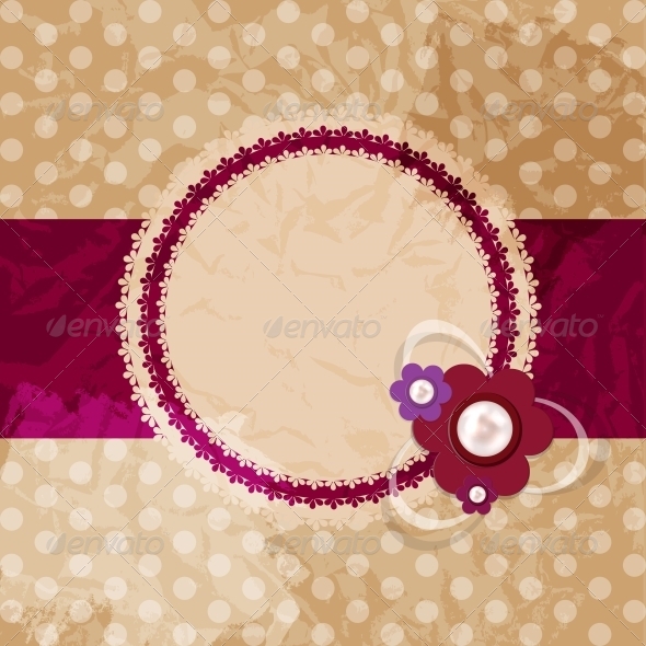 GraphicRiver Frame in Retro Vintage Background 4659912 GraphicRiver Frame in Retro Vintage Background 4659912