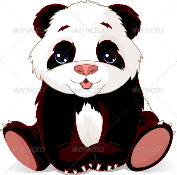GraphicRiver Baby Panda 4660620 GraphicRiver Baby Panda 4660620