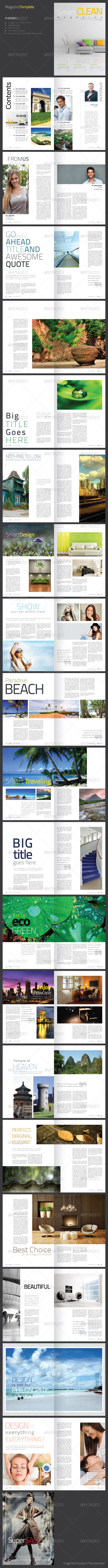 GraphicRiver Smart Clean Magazine Template 4661478 GraphicRiver Smart Clean Magazine Template 4661478