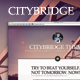 CityBridge — Retina Tumblr Blog Theme - ThemeForest Item for Sale