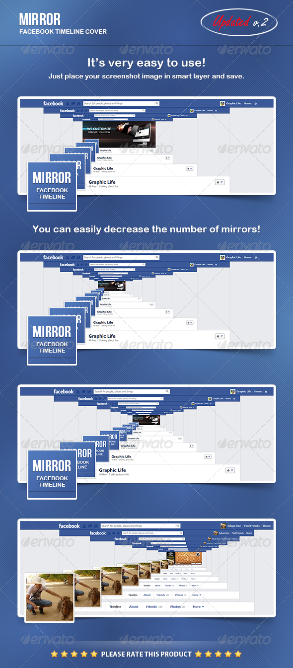 Mirror Facebook Timeline Cover - Facebook Timeline Covers Social Media