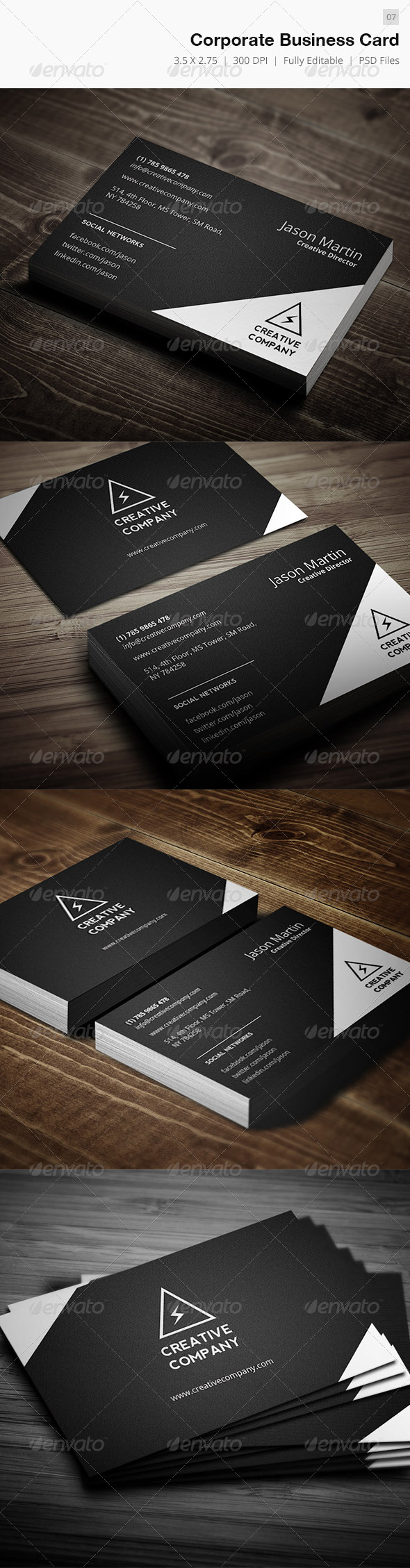 GraphicRiver Corporate Business Card 07 4664083 GraphicRiver Corporate Business Card 07 4664083