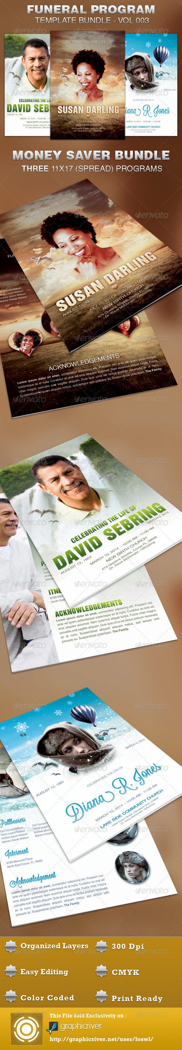 GraphicRiver Funeral Program Template Bundle-Vol 003 4665207 GraphicRiver Funeral Program Template Bundle-Vol 003 4665207