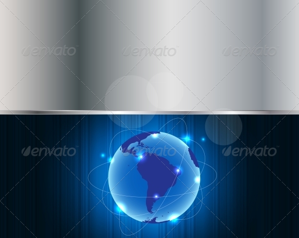 GraphicRiver Abstract Metal Connection Concept Earth Background 4666572 GraphicRiver Abstract Metal Connection Concept Earth Background 4666572