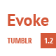 Evoke - Responsive Tumblr Theme - ThemeForest Item for Sale