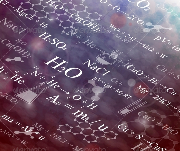 GraphicRiver Chemical Background 4668576 GraphicRiver Chemical Background 4668576