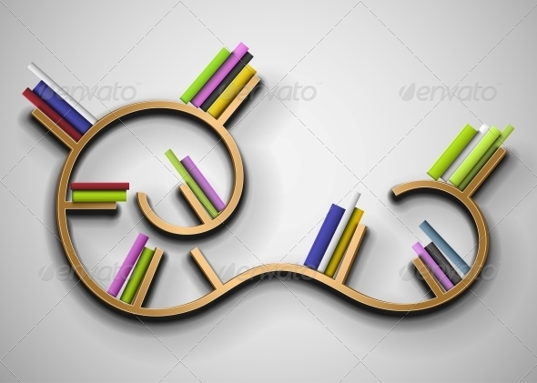 GraphicRiver Modern Shelf 4668834 GraphicRiver Modern Shelf 4668834