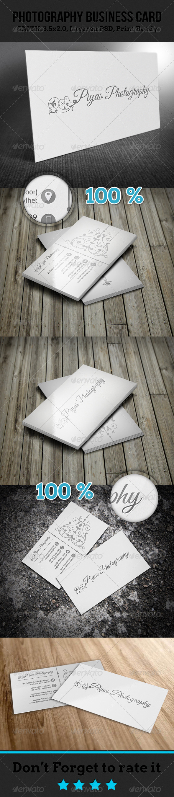 GraphicRiver Photography Business Card 4669855 GraphicRiver Photography Business Card 4669855