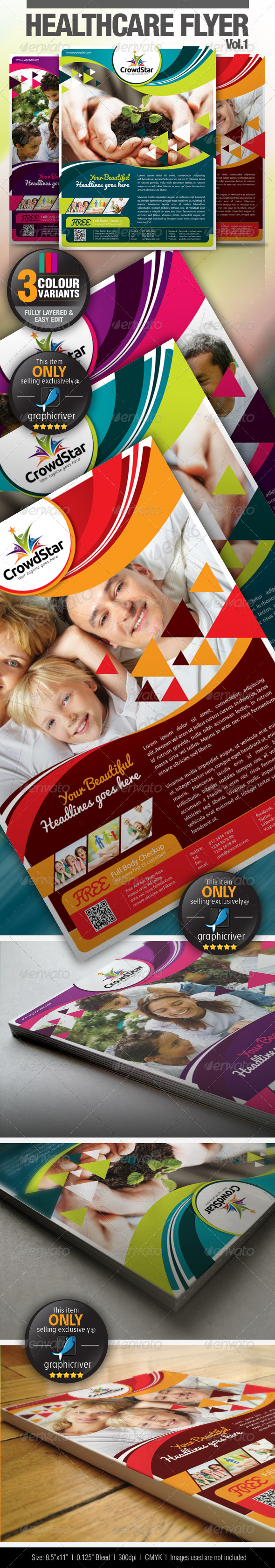 GraphicRiver Healthcare Flyer Vol.1 4669859 GraphicRiver Healthcare Flyer Vol.1 4669859