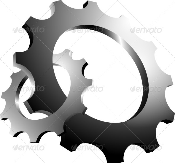 GraphicRiver 3D Interlaced Cogs 4653630 GraphicRiver 3D Interlaced Cogs 4653630