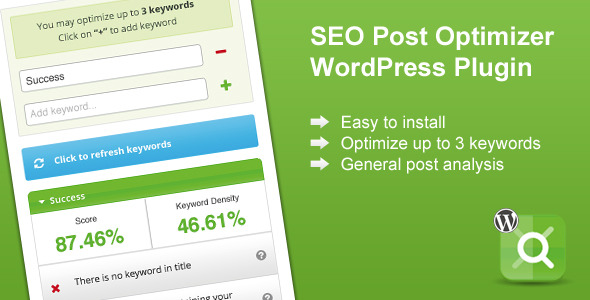 CodeCanyon Wordpress SEO Post Optimizer 4662241 CodeCanyon Wordpress SEO Post Optimizer 4662241