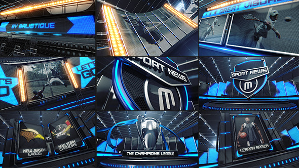 Videohive Broadcast Design Sport ID Videohive Broadcast Design Sport ID