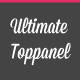 Ultimate Toppanel - Wordpress Plugin - CodeCanyon Item for Sale