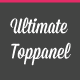 Ultimate Toppanel - Wordpress Plugin Ultimate Toppanel - Wordpress Plugin - CodeCanyon Item for Sale