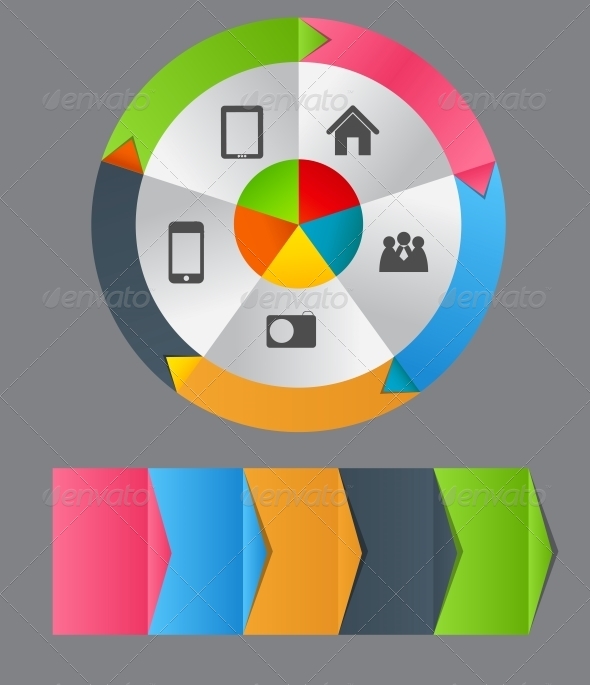 GraphicRiver Infographic Template Business Vector Illustration 4672773 GraphicRiver Infographic Template Business Vector Illustration 4672773