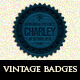 Vintage Badges Vintage Badges - GraphicRiver Item for Sale