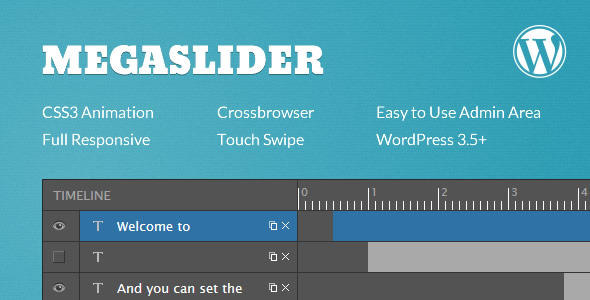 CodeCanyon Mega Slider Responsive WordPress Slider Plugin 4673193 CodeCanyon Mega Slider Responsive WordPress Slider Plugin 4673193
