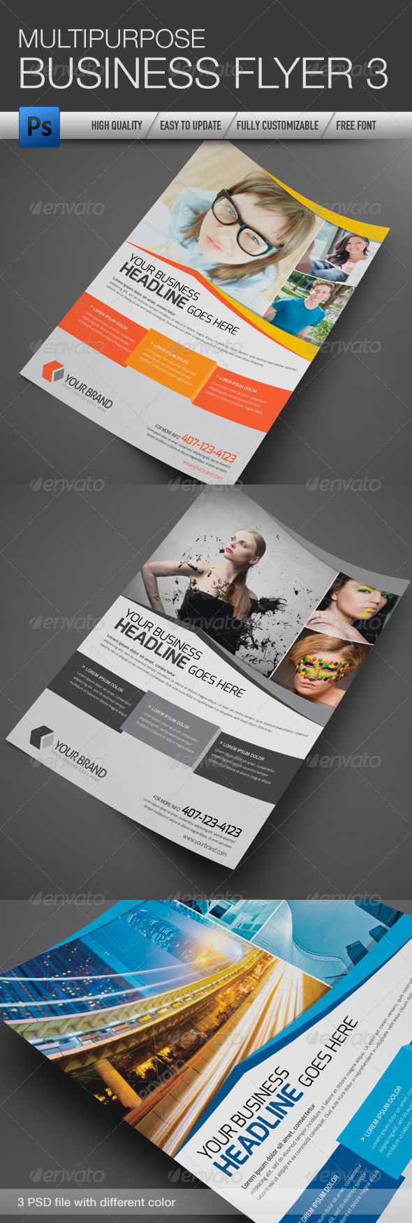 GraphicRiver Multipurpose Business Flyer 3 4673296 GraphicRiver Multipurpose Business Flyer 3 4673296