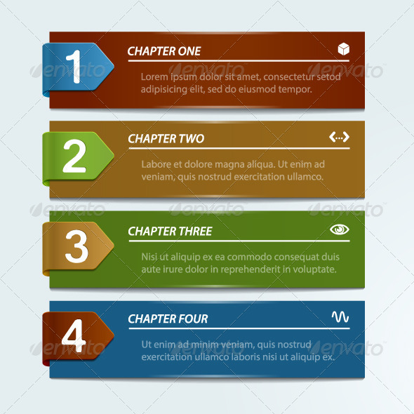 GraphicRiver Coloful Numbered Tags and Labels 4674641 GraphicRiver Coloful Numbered Tags and Labels 4674641