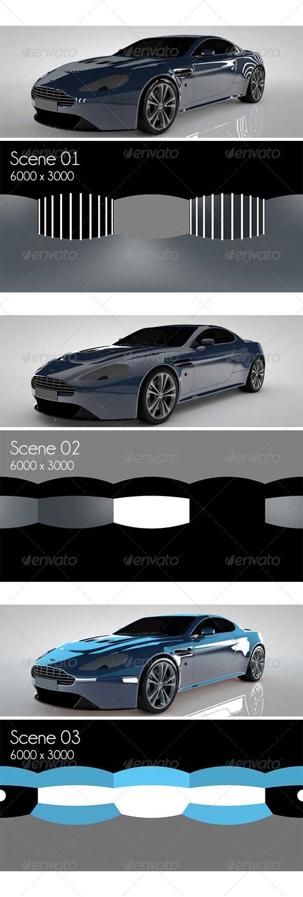 3DOcean HDRI Lighting Kit 4680865 3DOcean HDRI Lighting Kit 4680865