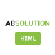 Absolution - Creative HTML5 Template - ThemeForest Item for Sale