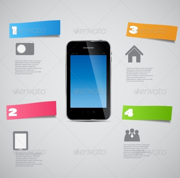GraphicRiver Infographic Template Business Vector Illustration 4682996 GraphicRiver Infographic Template Business Vector Illustration 4682996