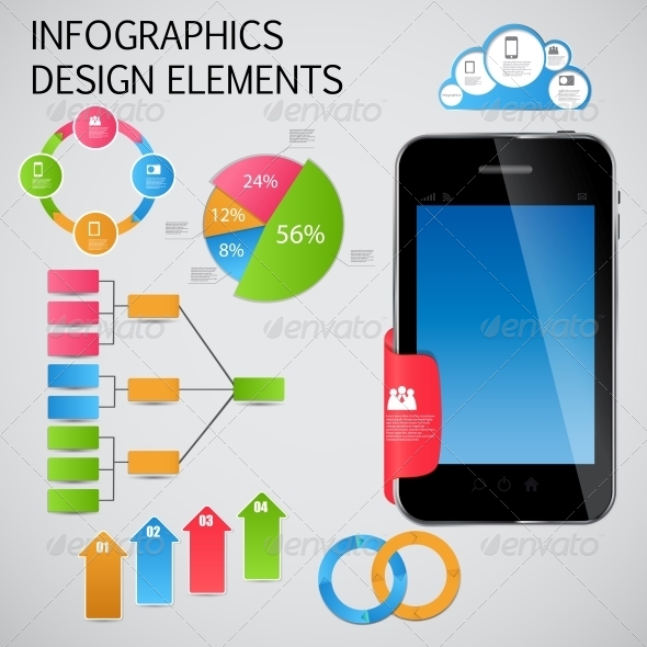 GraphicRiver Infographic Template Business Vector Illustration 4683104 GraphicRiver Infographic Template Business Vector Illustration 4683104