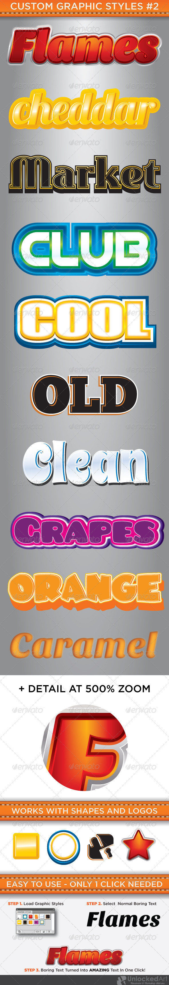 GraphicRiver Custom Graphic Styles 2 4659529 GraphicRiver Custom Graphic Styles 2 4659529