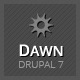 Dawn - Responsive Drupal 7 Theme - ThemeForest Item for Sale