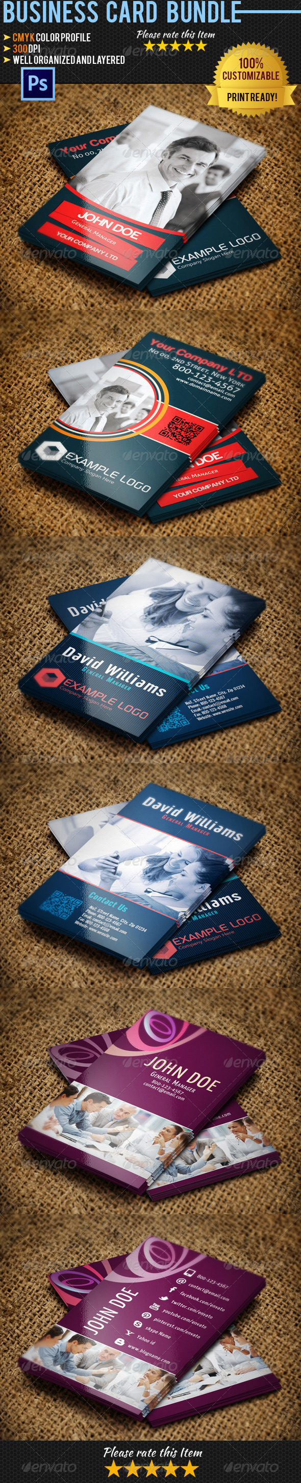 GraphicRiver Corporate Business Card Bundle 06 4686559 GraphicRiver Corporate Business Card Bundle 06 4686559