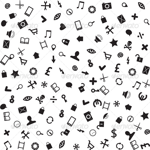 GraphicRiver Business and Mobile Icons 4687012 GraphicRiver Business and Mobile Icons 4687012
