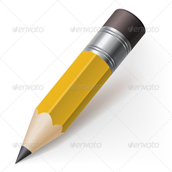 GraphicRiver Realistic Pencil 4688686 GraphicRiver Realistic Pencil 4688686