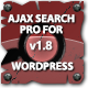 Ajax Search Pro for WordPress - CodeCanyon Item for Sale