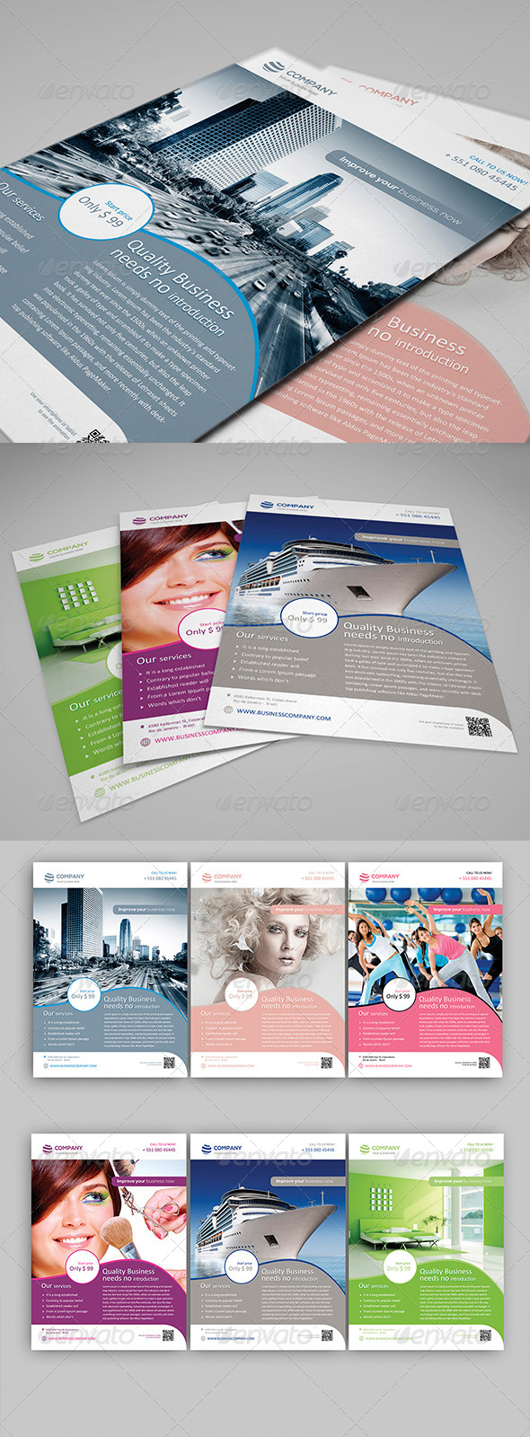 GraphicRiver Multipurpose Corporate Flyer Vol 1 4689387 GraphicRiver Multipurpose Corporate Flyer Vol 1 4689387