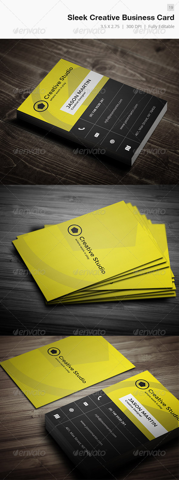 GraphicRiver Sleek Creative Business Card 19 4621776 GraphicRiver Sleek Creative Business Card 19 4621776