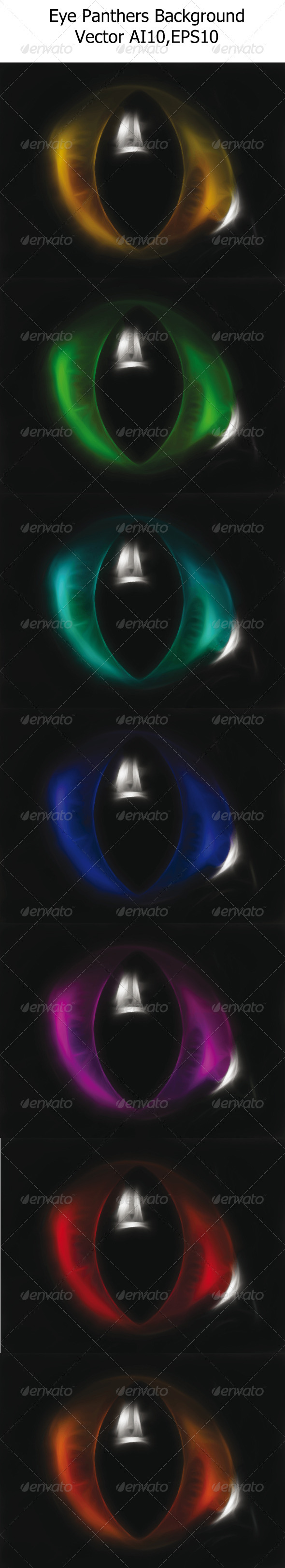 GraphicRiver Eye Panthers Background 4690707 GraphicRiver Eye Panthers Background 4690707
