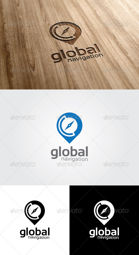GraphicRiver Global Navigation Logo 4692863 GraphicRiver Global Navigation Logo 4692863