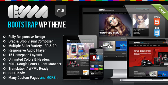 ThemeForest EWA Bootstrap Multi-Purpose Wordpress Theme 4661526 ThemeForest EWA Bootstrap Multi-Purpose Wordpress Theme 4661526