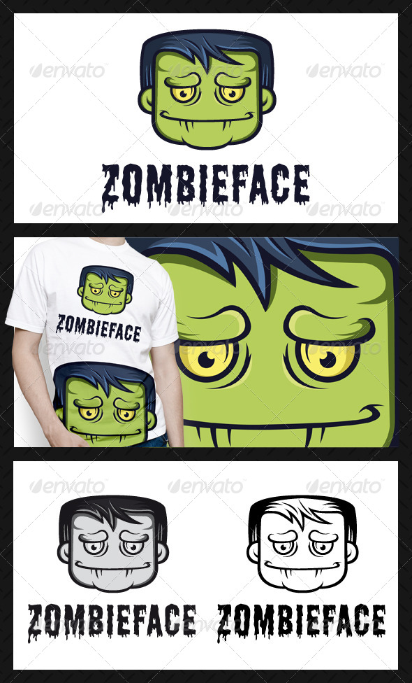 GraphicRiver Zombie Logo Template 4696424 GraphicRiver Zombie Logo Template 4696424