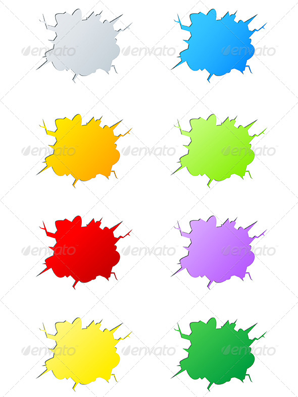 GraphicRiver Set of Vector Cracks 4697545 GraphicRiver Set of Vector Cracks 4697545