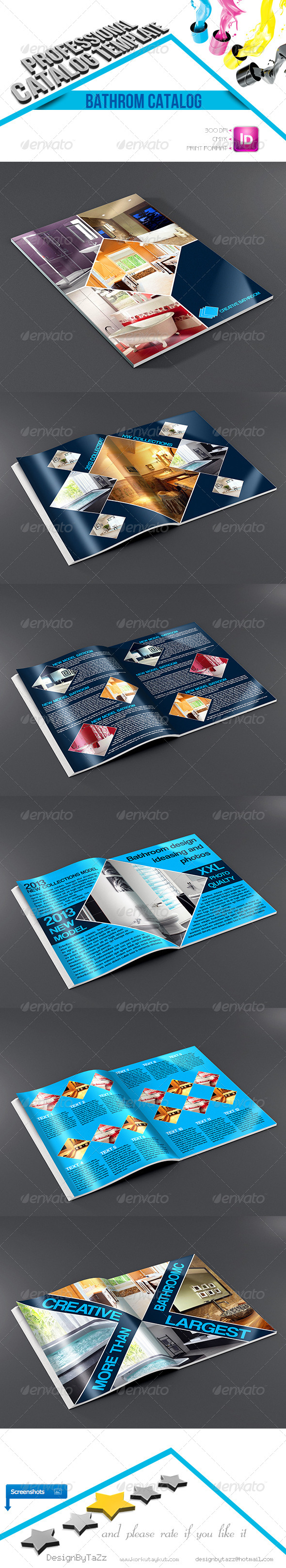 GraphicRiver Creative Bathroom Catalog Template 4629185 GraphicRiver Creative Bathroom Catalog Template 4629185