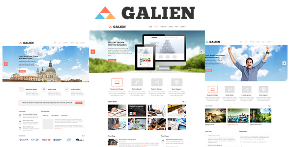 ThemeForest Galien 4699617 ThemeForest Galien 4699617