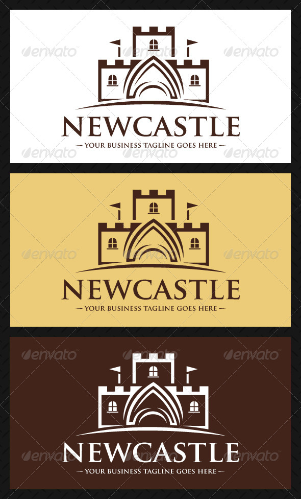GraphicRiver Castle Logo Template 4702265 GraphicRiver Castle Logo Template 4702265