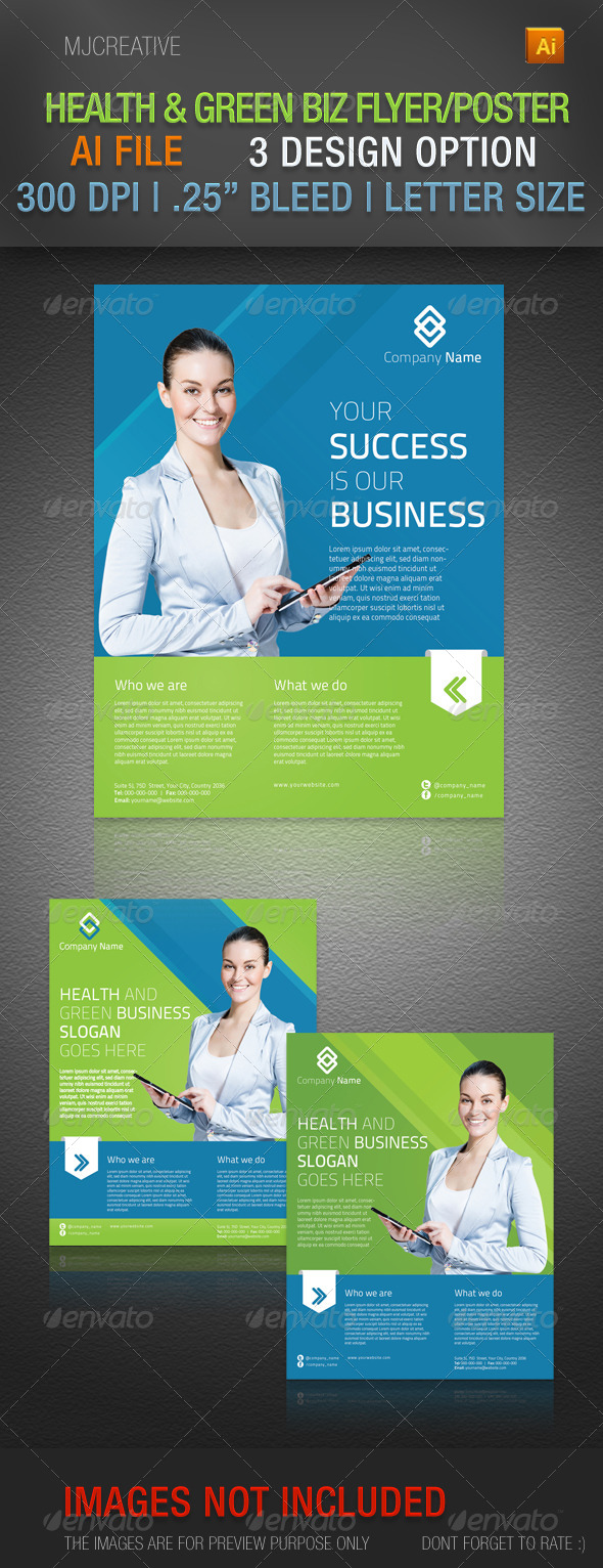 GraphicRiver All Purpose Health & Green Business Flyer 4702717 GraphicRiver All Purpose Health & Green Business Flyer 4702717
