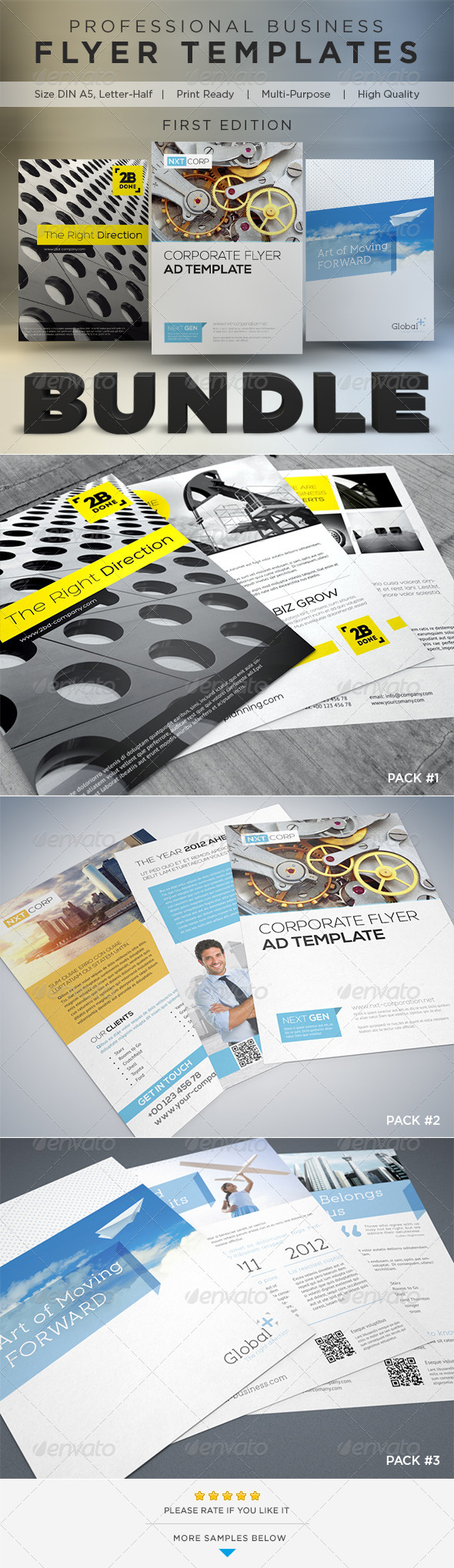 GraphicRiver Business Flyer Template Bundle 4703219 GraphicRiver Business Flyer Template Bundle 4703219