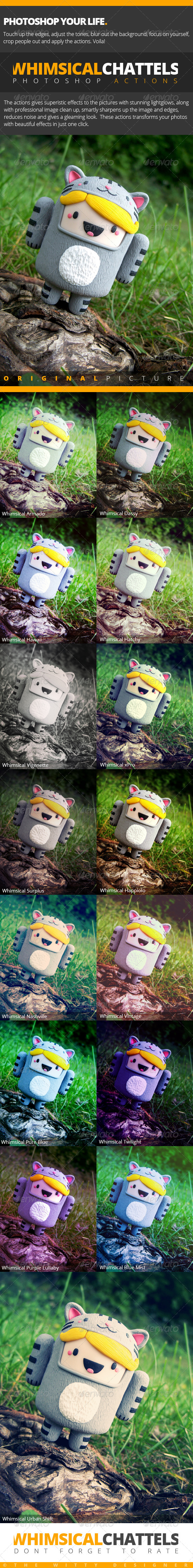 GraphicRiver Whimsical Chattels 15 Photoshop Actions 4703522 GraphicRiver Whimsical Chattels 15 Photoshop Actions 4703522