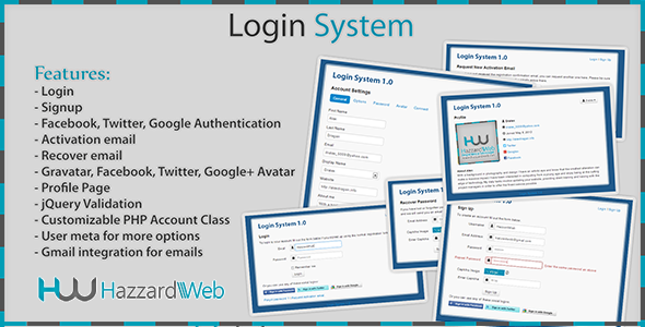 CodeCanyon Account System Multi-Feature 4692397 CodeCanyon Account System Multi-Feature 4692397
