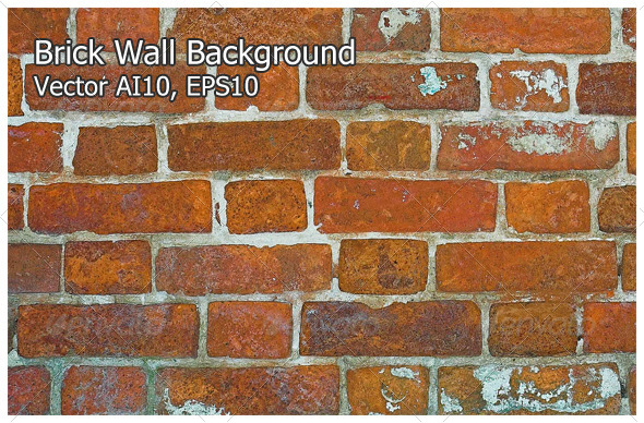 GraphicRiver Brick Wall Background 4705062 GraphicRiver Brick Wall Background 4705062